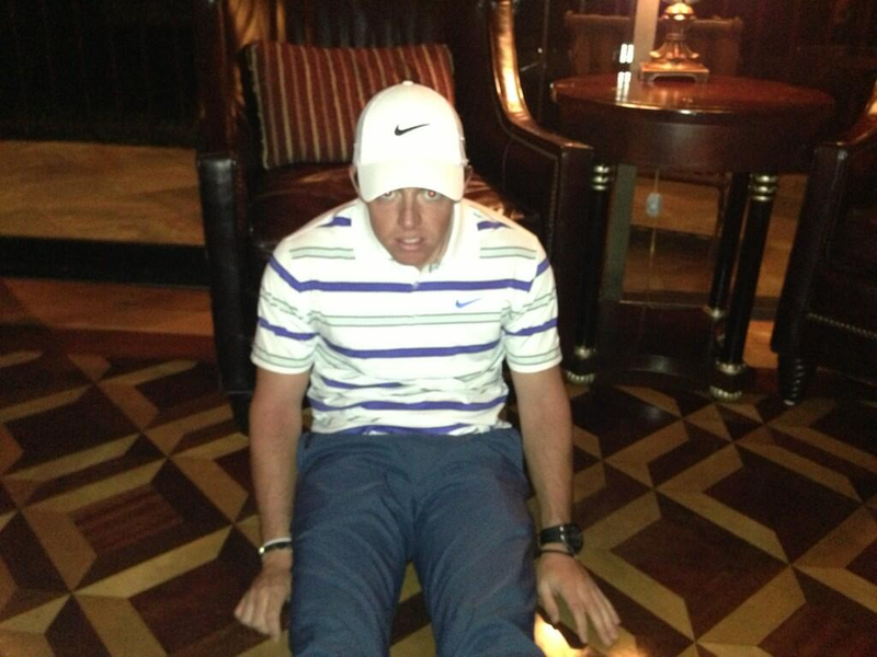 Illustration for article titled Dufnering Is Now A Thing, Thanks To A Gaggle Of Silly Pro Golfers
